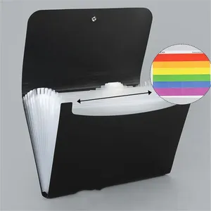 A4 <strong>File</strong> Paper Folder Large Capacity Waterproof <strong>File</strong> Organizer Certificates Music Score Test Paper Desktop Storage Document - Product Image 1
