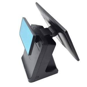 Restaurante de pantalla dual de 15,6 pulgadas Android Todo en uno Sistema Pos personalizado Windows Punto de venta Pos Máquina - Product Image 5
