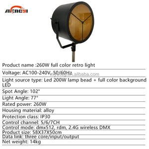 ไฟแอลอีดีสีเต็มรูปแบบย้อนยุค, แสงไฟสโตรโบสโคปิก - Product Image 2