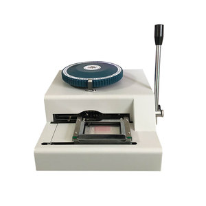 3000 Manual Embosser Not Only Convex <strong>Code</strong> but Also Concave <strong>Code</strong> and Can Be Flattened and Beaten - Product Image 3