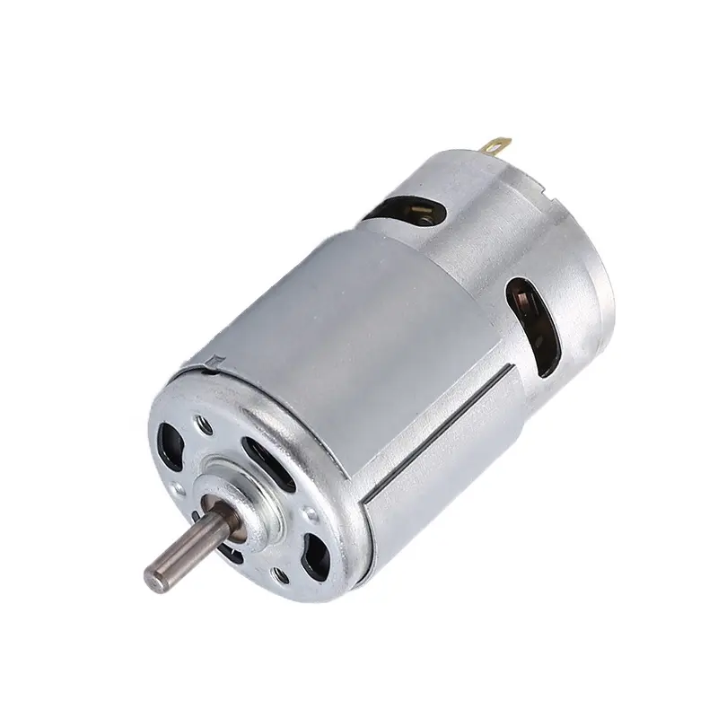 DC Micro Motor Carbon Brush Motor YRC775 DC Motor for power tools and various mechanical devices
