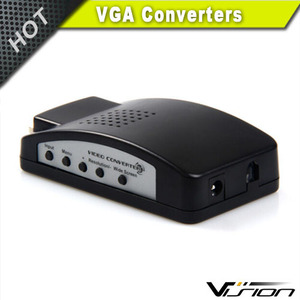 Convertidor de vídeo COMP 2 VGA compuesto y S-Video a VGA para monitores de ordenador - Product Image 2