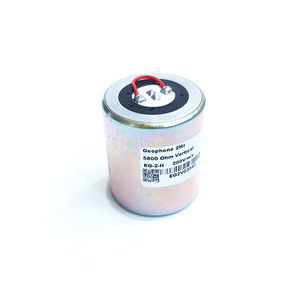 高灵敏度200 V/m/s垂直检波器2hz微震监测EG-2-II低频地震传感器2hz检波器 - Product Image 6