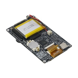 HAMGEEK PortaPack H2M edisi tanda tangan resmi dengan 10.00MHZ TCXO GPS Analog untuk Hackrf One - Product Image 5