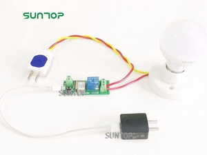 WiFi Wireless Smart Switch Relais modul für Smart Home 5V 5V/12V Ba für die Zugangs kontrolle, PC einschalten, Garagentor (5V) - Product Image 6