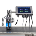 Fabrik preis High Definition Thermal TIJ Batch Coding Tinten strahl drucker 12,7 MM Verfalls datum Barcode Online Inkjet-Druckmaschine - Product Image 2