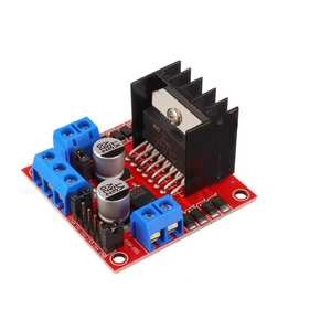 Scheda Controller di azionamento motore DC Dual H-Bridge Robot Stepper modulo di controllo e guida - Product Image 6