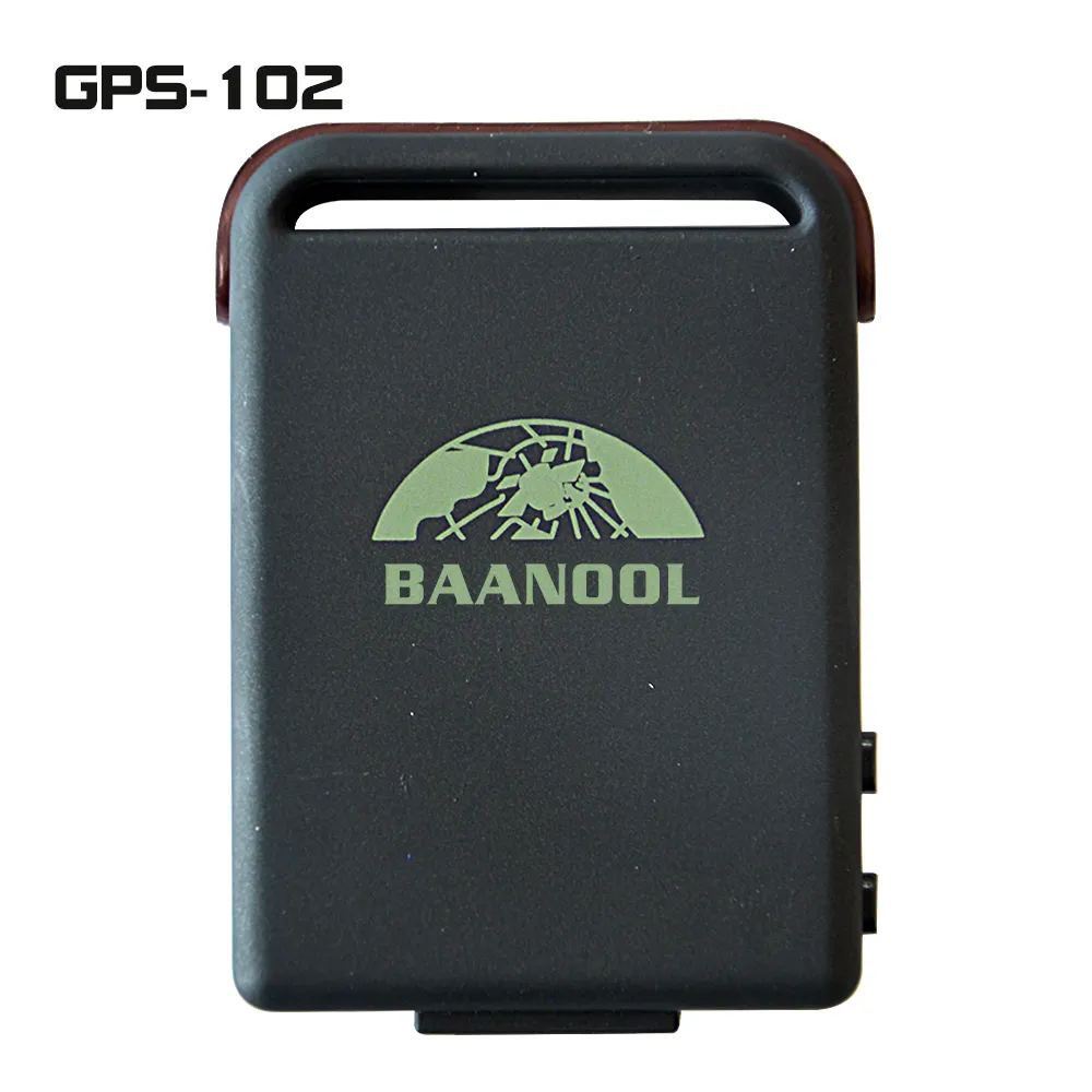 Gps tracker COBAN BAANOOL GPS-102B internacional marca de mini rastreador gps portátil com 800mah bateria de back up para a carteira chave crianças