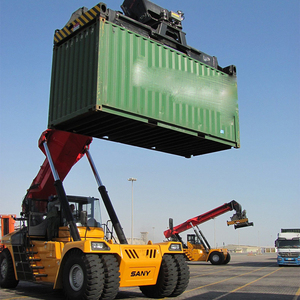 Low Price Used Brand 45 <strong>Ton</strong> Reach Stacker for <strong>Empty</strong>/full Load 20'/40' <strong>Containers</strong> Handling - Product Image 2