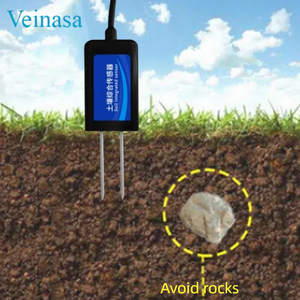 TR-THECSNPKPH08A akıllı 8 1 toprak entegre sensör EC NPK PH nem sıcaklığı tuzluluk tarım toprak Test ölçüm cihazı için - Product Image 6