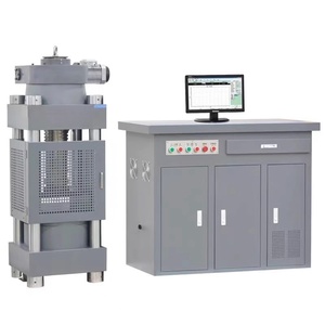 300KN Computer Control Automatic Electric Unconfined Concrete <strong>Compression</strong> and <strong>Flexure</strong> <strong>Testing</strong> <strong>Machine</strong> - Product Image 2