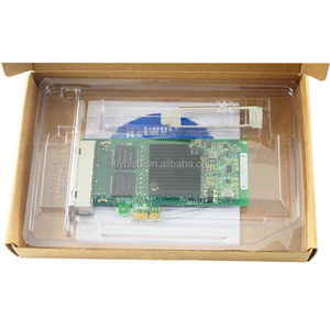 I350-T4V2x1 <strong>Network</strong> Intel I350AM4 Chip 10M/100M/1000M NIC PCIe 2.0 RJ45*4 Quad Port Lan Card - Product Image 5