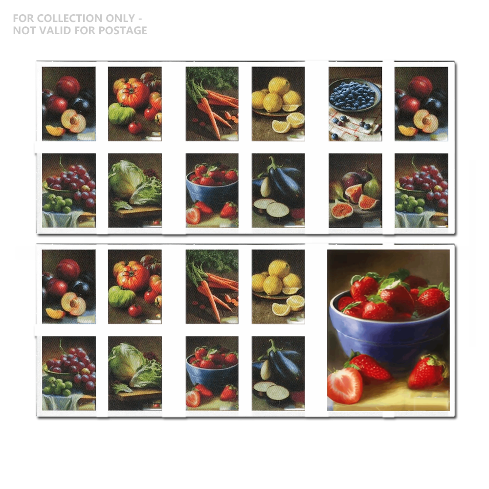 Blanc Y13 2020 Fruits Légumes