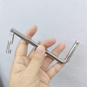 トライアングルキーゼネラルエレベータートライアングルキー消防士旅団セキュリティドロップキー - Product Image 5