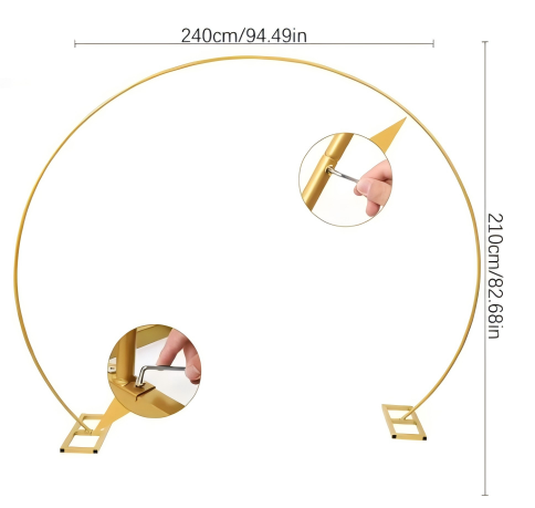 210*240ซม.