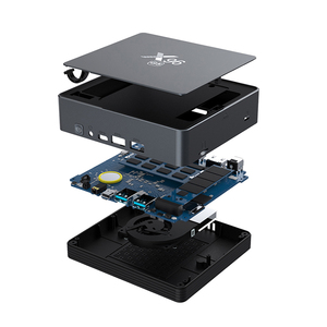 Mini computadora X96 G5 Win 10 Sistema I3-5005u CPU SSD 128g Wifi 2,4G/5G Dual Wifi USB 3,0 Fábrica - Product Image 2
