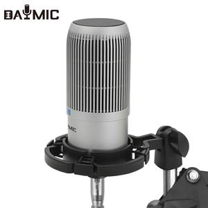 Condenserマイク48Vオーディオインターフェース放送用外部サウンドカード用ライブストリームキット録音用 - Product Image 2