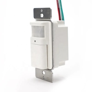 Interruttore della luce del sensore di movimento del nord America, interruttore del sensore a parete PIR, interruttore della luce del sensore di occupazione - Product Image 3