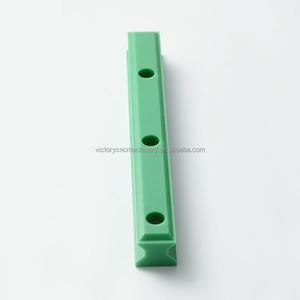 Riel de guía lineal de plástico HGR25 de 250mm, rieles de guía UHMWPE, riel lineal de cadena de doble velocidad, Riel de guía de cadena de polietileno - Product Image 5