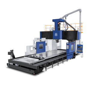 Ağır sertlik CNC portal işleme merkezi ME-6030 X6000 Y2800 Z1250 BT-50 iki lineer kılavuzlar ve bir Handened ray - Product Image 1