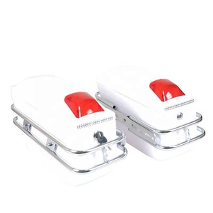 Custom ABS Motorcycle Side Box Side Hanging Change Box <strong>Trunk</strong> Motorcycle Tail Box With Light - Product Image 3