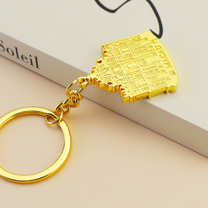 Stainless Steel Jewelry Flush Texas Poker Playing Card Keychain Amulet Car Bag Lucky Charm Metal Crafts Good Lucky <strong>Key</strong> Chain - Product Image 6