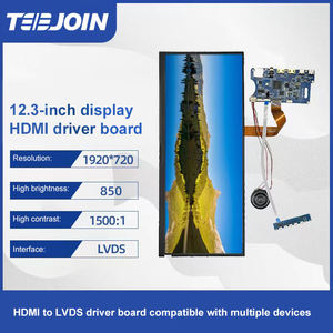 12,3 дюймов модуль дисплея 1920*720 ЖК-экран плюс Hd mi к Lvds плата драйвера совместима с различными моделями 60 Гц Lcd завод - Product Image 2