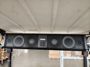 Nieuw Ontwerp Ronde 8 Stuks Speaker Led Lights Golfkar <span class=keywords><strong>Mini</strong></span> Sound Bar Kar Golfkar Sound Bar - Product Image 5