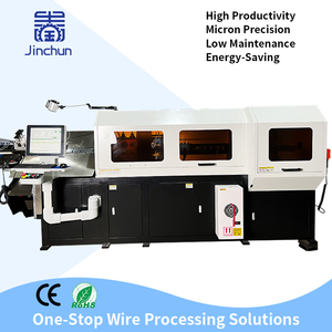Flexible <strong>CNC</strong> 3D Wire <strong>Bending</strong> <strong>Machine</strong> 6-12mm Wire Easy <strong>Programming</strong> <strong>Bending</strong> <strong>Machine</strong> Automatic - Product Image 2
