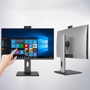 27 "4K màn hình cảm ứng màn hình 10-điểm IPS Máy tính để bàn fordigital signage POS kiosk điều khiển công nghiệp hội nghị y tế Giáo Dục - Product Image 1