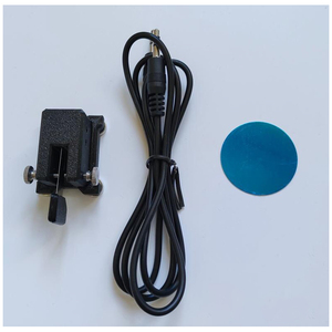Ch-5030 de código Morse CW, paleta única portátil, Base de llave automática, fuerte absorción magnética, precio de caja del paquete
