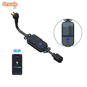 Linsheng Waterproof US Dimmer Plug <span class=keywords><strong>WiFi</strong></span> APP telecomando per esterno Dimmer per luci di stringa all'aperto - Product Image 1