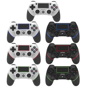 Ps P4 konsolu uzaktan BT fonksiyonu için 4 denetleyici kablosuz Gamepad özel tasarım PS-4/ince/pro titreşim Joystick eğlenceli - Product Image 6