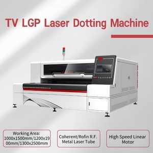 Für ARGUS CO2 Laser Dotting Machine Schnelle Geschwindigkeit für TV/Hintergrund beleuchtung LGP Wide Use LED Panel Light Produktion DXF PLT AI Programmier bar - Product Image 3