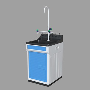 Bàn thí nghiệm bồn rửa polypropylene cho trường học & Y tế hóa sinh phòng thí nghiệm bàn làm việc đồ nội thất - Product Image 5