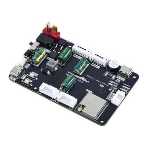 Raspberry Pi 5 Roboter-Erweiterungskabel Onboard-Coder Motor PWM Servo Lidar RPi 5 Netzteil Protokoll für MicroROS ROS2