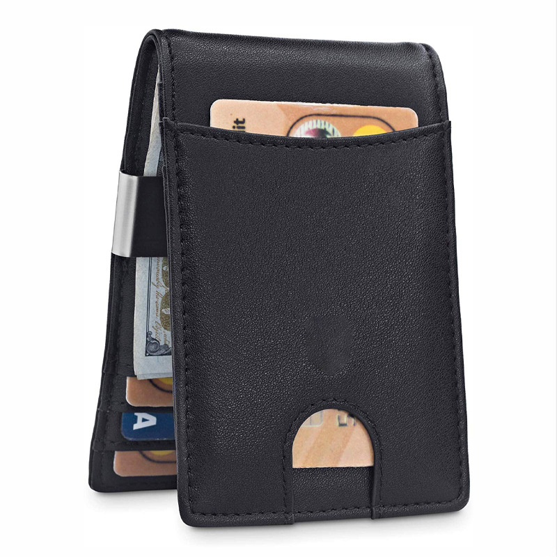 Plain - black with black (100% genuine leather)