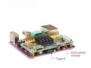 RPi0-RS485CAT1 Raspberry Pi Zero2 W Entwicklungs platine Linux OS Dedicated 4G CAT1 LTE Kostenlos RS485 Power Isolation 4G LTE Drive - Product Image 4