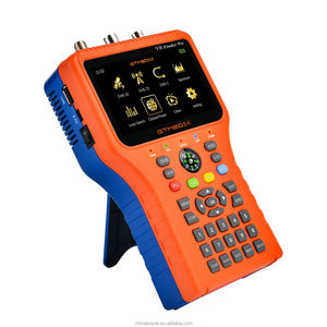 V8 uydu sinyal bulucu Pro DVB-S2X/S2/<span class=keywords><strong>S</strong></span>/T2/T/C ve <span class=keywords><strong>MPEG</strong></span>-2/<span class=keywords><strong>4</strong></span> H.264/H.265 10 Bit uydu sinyal bulucu 
