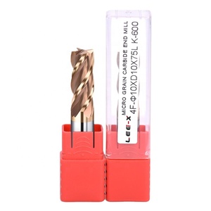Carbide End Mill for Steel and Stainless Steel Solid Carbide <strong>6mm</strong> Cnc Milling <strong>Cutter</strong> Cutting Tools - Product Image 1