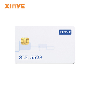 智能ic卡密码钥匙解锁数字锁芯片空白rfid接触式智能ic卡 - Product Image 5