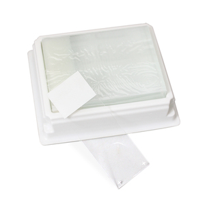 Portaobjetos de vidrio microscópico preparado para laboratorio médico portaobjetos cargados positivos de adhesión celular - Product Image 2