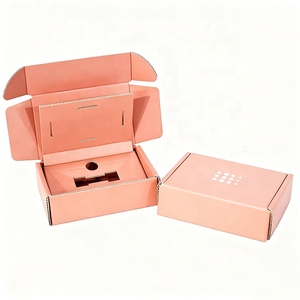 Bán buôn biểu tượng tùy chỉnh in sinh thái thân thiện tái chế các tông thương mại điện tử vận chuyển bao bì sản phẩm Hộp bưu phẩm với chèn - Product Image 1