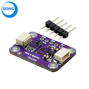 Sensor de temperatura y humedad SHT40 para Módulo de humedad de temperatura de interfaz Qwiic