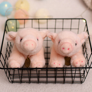 ตุ๊กตาสัตว์ยัดไส้ตัวการ์ตูนน่ารักสีชมพู - Product Image 3