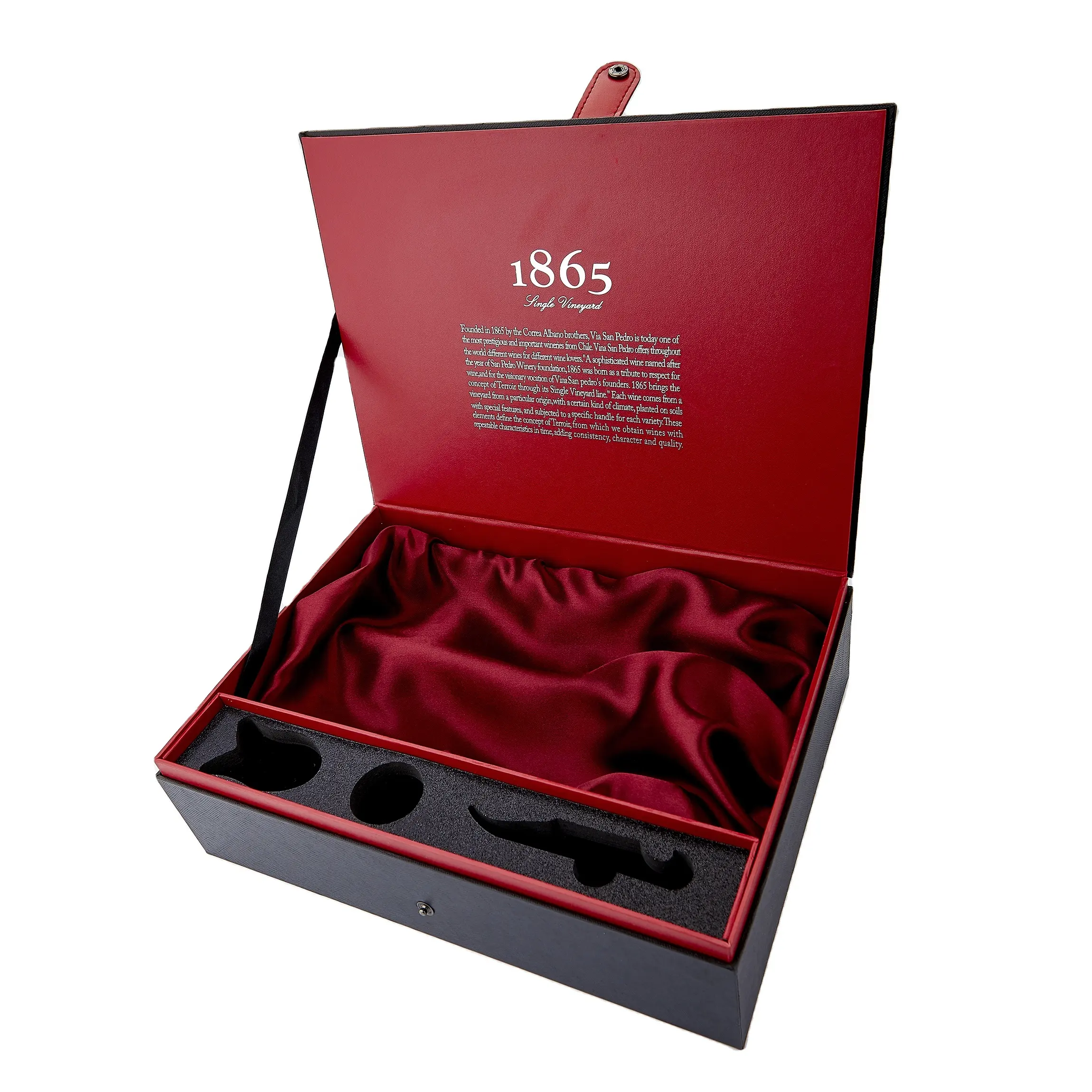 Индивидуальный магнит винная коробка пиво красное вино роскошный магнит винная упаковочная коробка для логотипа