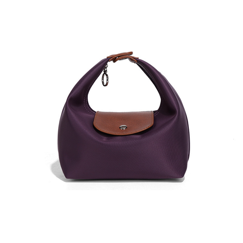 Violet impérial/marron