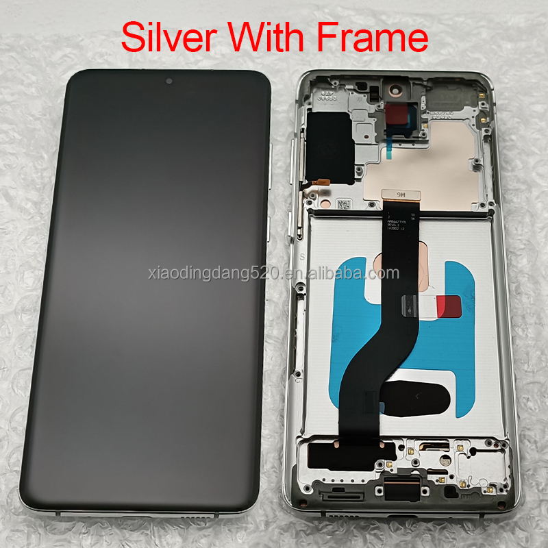S20 Plus OLED Argent Avec Cadre