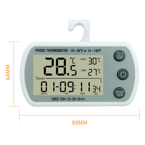 Termometro digitale per frigorifero di alta qualità con timer magnetico - Product Image 5