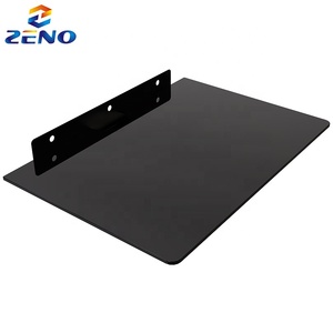 Комплект из закаленного стекла DVD или аудио полка прочный держатель DVD настенный держатель 344*240 мм 10 кг ZENO Q08 - Product Image 5